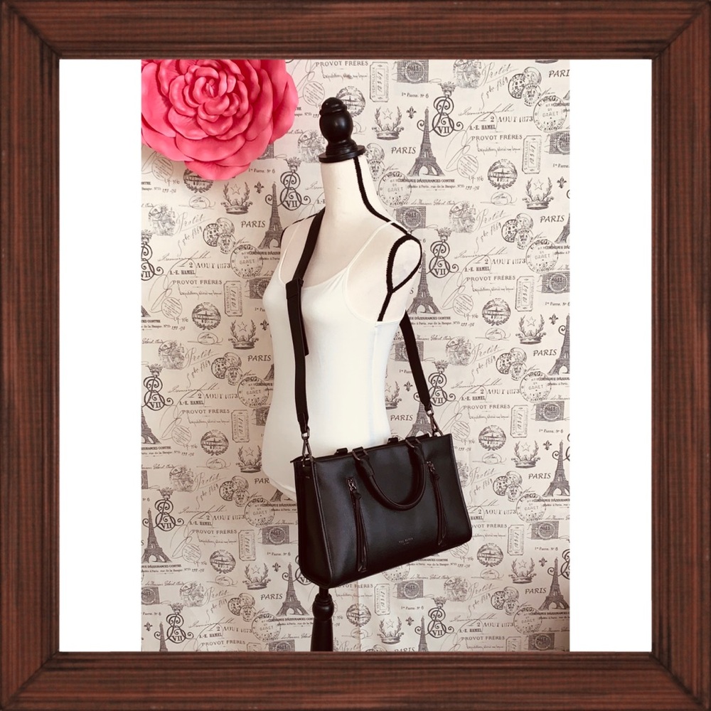 💥NWT💥Ted Baker leather handbag/crossbody - Picture 5 of 11